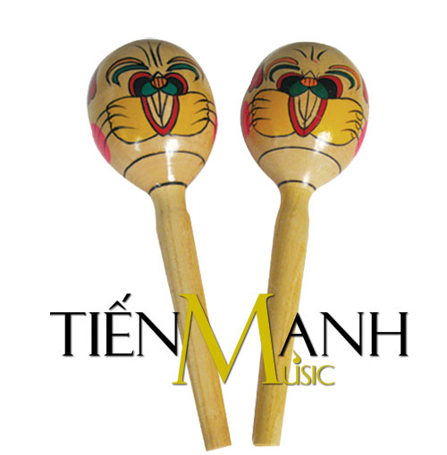 Maracas Gỗ M3-1