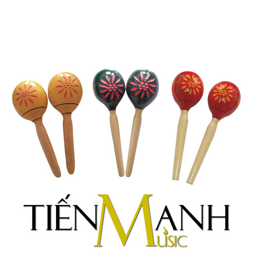 Maracas Gỗ M3