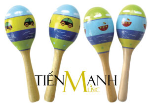 Maracas Gỗ M33