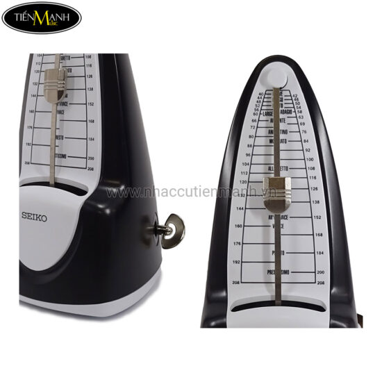 Máy đập nhịp cơ Seiko SPM320 - Metronome, Đếm nhịp - Ảnh 3