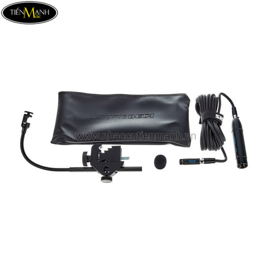 Micro Durm Shure BETA 98D/S - Nhạc Cụ Tiến Mạnh
