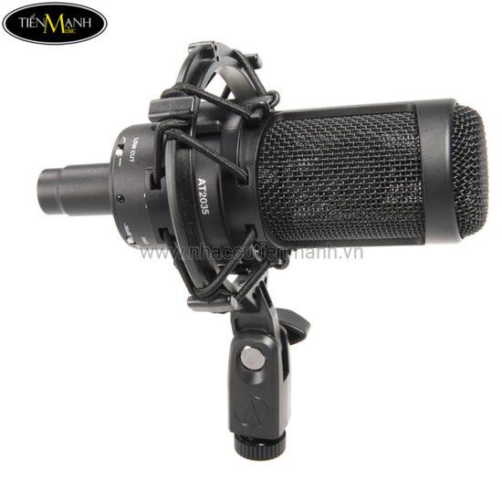 Audio Technica AT2035 Micro thu âm - Ảnh 4