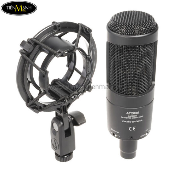 Audio Technica AT2035 Micro thu âm - Ảnh 5