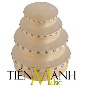 Trống cầm tay viền kim loại HD6