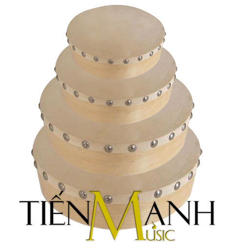 Trống cầm tay viền kim loại HD6