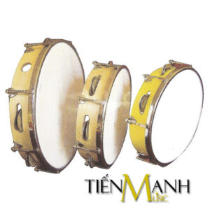 Trống lục lạc Tambourine đơn LTH8-6