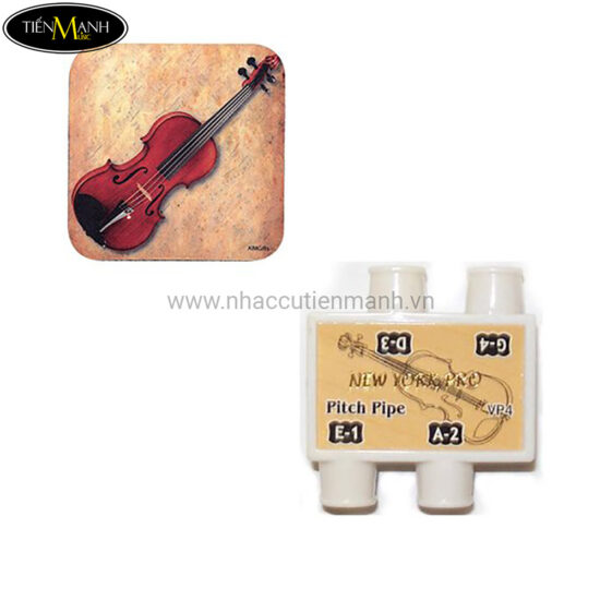 Violin Pitch Pipe Thanh mẫu đàn Violin A002A Nhạc Cụ Tiến Mạnh