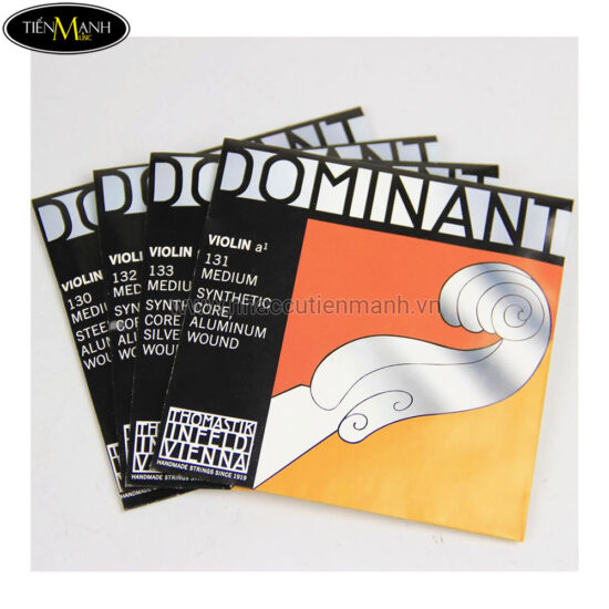 Violin Strings ThomastikInfeld Dominant 135B Nhạc Cụ Tiến Mạnh