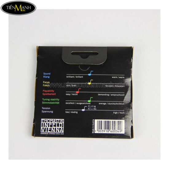 Violin Strings ThomastikInfeld Dominant 135B Nhạc Cụ Tiến Mạnh