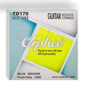 Dây đàn Guitar Acoustic Orphee TD 170
