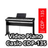 PIANO CASIO CDP-135 Video Thumbnails