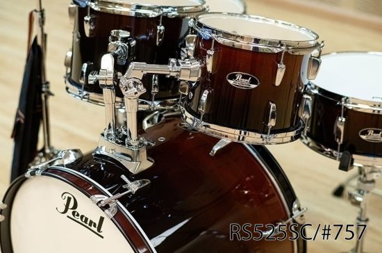 Trống Jazz Pearl Roadshow RS525SC Standard (Cymbal, Ghế, Chân) màu c757
