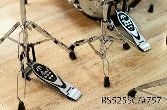 Trống Jazz Pearl Roadshow RS525SC Standard (Cymbal, Ghế, Chân) màu c757