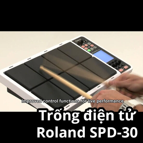 Trống điện tử Roland SPD-30, Electronic Drums - Ảnh 2