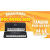 Video Organ Yamaha PSR SX700
