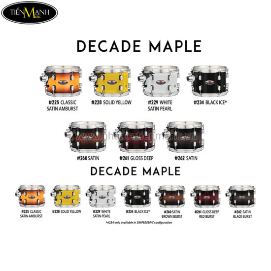 Bộ Trống Jazz Cơ Pearl DMP-925 SPC - Ảnh 2