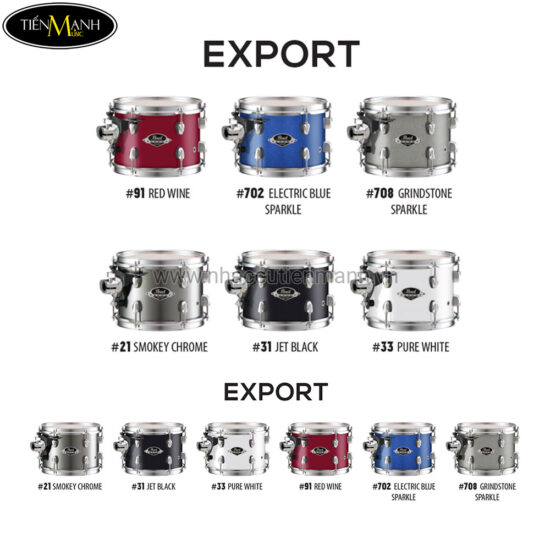 Trống Jazz Pearl Export EXX725SP Standard, Trống Cơ - Ảnh 5