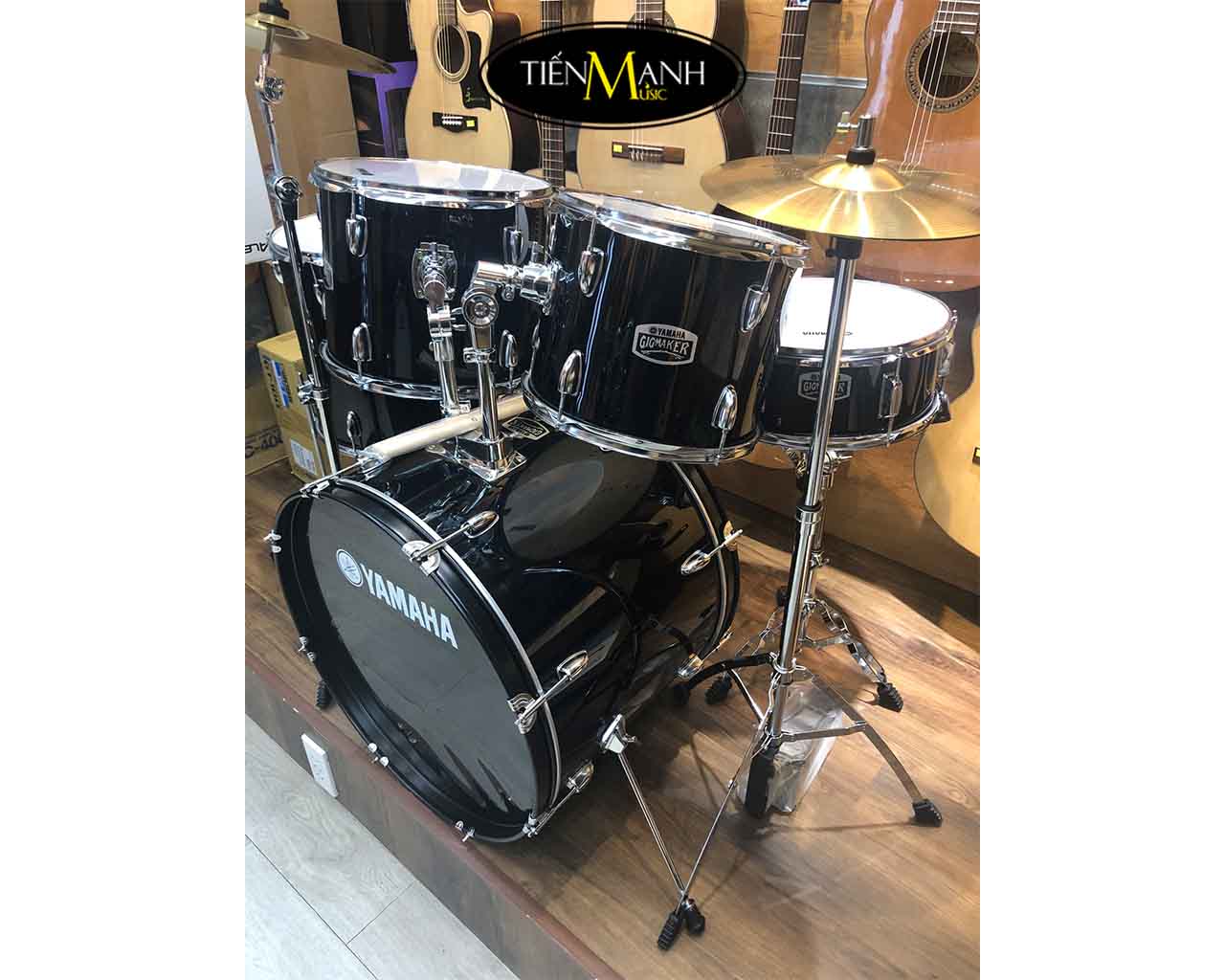 Bộ Trống Dàn Cơ Yamaha Jazz Drum TMDYM1 Nhạc Cụ Tiến Mạnh