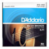 Dây Đàn D´Addario 80/20 Bronze EJ11 12 53 Light gauge