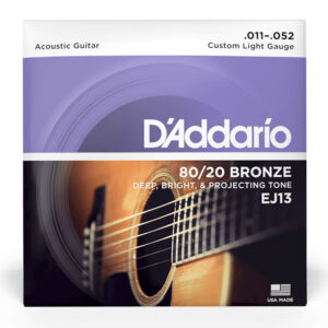 Combo 3 Bộ Dây Đàn Acoustic Guitar 80/20 Bronze DAddario EJ13-3D