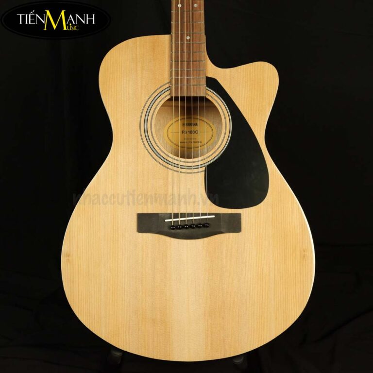 Đàn Guitar Acoustic Yamaha FS100C Nhạc Cụ Tiến Mạnh