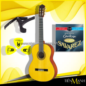 Action mượt, lướt êm với Guitar Classic Yamaha GC12S