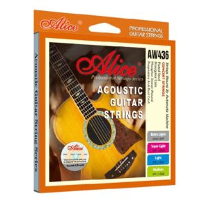 Dây đàn Acoustic Guitar Alice AW436