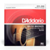 Dây Đàn D´Addario 80/20 Bronze EJ12 13 56 Medium gauge