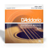 D´Addario Phosphor Bronze EJ15 10 47 Extra light gauge sở hữu âm sắc tuyệt vời
