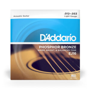 Dây đàn D´Addario Phosphor Bronze EJ16 12 53 Light gauge