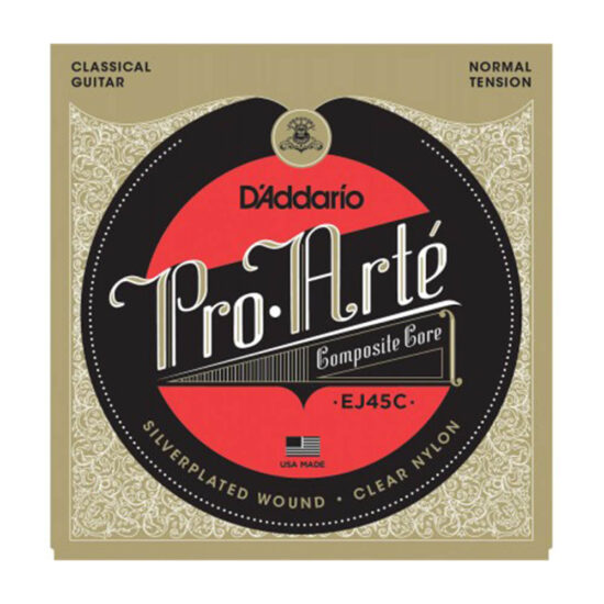 D´Addario Guitar Classic EJ45C Normal Tension