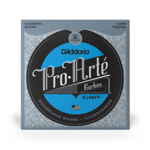 D'addario Pro Arte EJ46FF Hard Tension Carbon Strings made USA