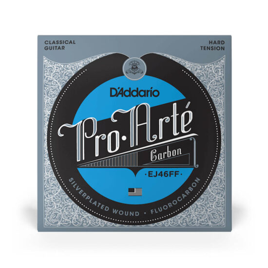 D'addario Pro Arte EJ46FF Hard Tension Carbon Strings made USA