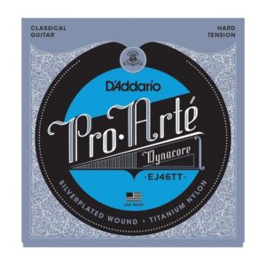 Dây đàn D´Addario Guitar Classic EJ46TT Pro Arte Hard