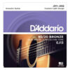 Dây Đàn D´Addario 80/20 Bronze EJ13 11 52 Custom Light gauge
