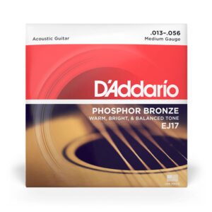 Dây Đàn D´Addario Phosphor Bronze EJ17 và 80/20 Bronze EJ12