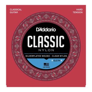 Dây đàn D´Addario Guitar Classic EJ27H Hard chuyên dùng cho dòng nhạc cổ điển, flamenco