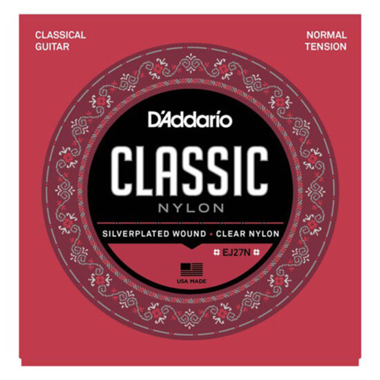 Dây đàn D´Addario Guitar Classic EJ27N Normal chuyên nghiệp