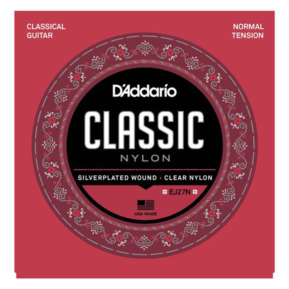 Dây đàn D´Addario Guitar Classic EJ27N Normal chuyên nghiệp