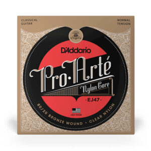 Dây đàn D´Addario Guitar Classic EJ47 Normal dễ bấm dễ chơi