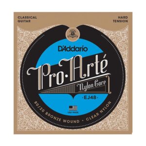 D'Addario Pro Arte EJ48 Hard Tension chuyên dùng cho nhạc cổ điển, flamenco