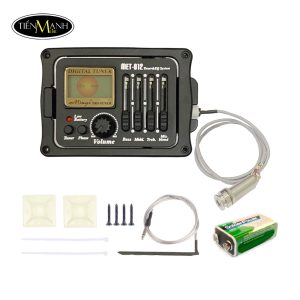 Equalizers Cho Đàn Guitar Ming MET-B12 , Dùng cho Acoustic / Classic