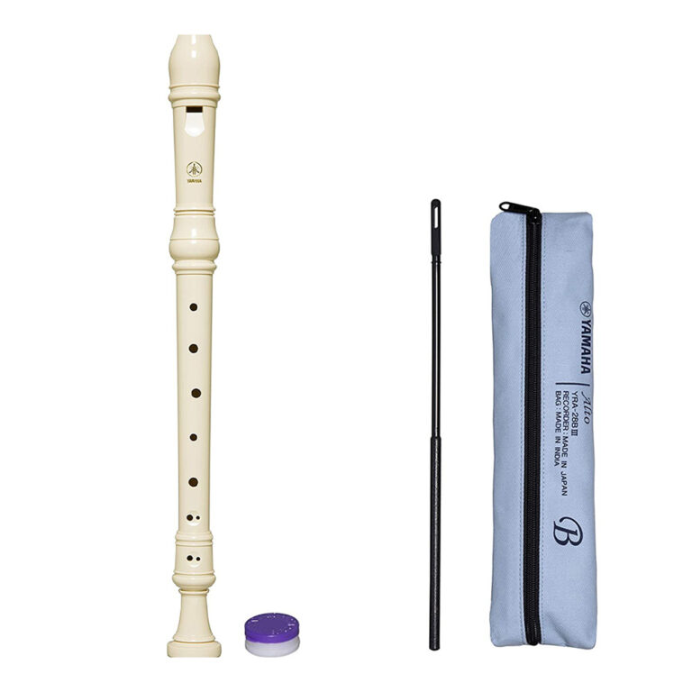 Sáo Tiêu Recorder Yamaha YRA 28BIII Alto Nhạc Cụ Tiến Mạnh