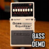 Guitar Boss GEB-7 Video Thumbnail