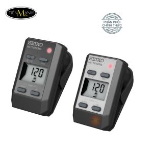 Máy đập nhịp điện tử Seiko DM51, Metronome Electic, Máy đếm nhịp