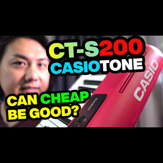 Đàn Organ Casio Casiotone CT-S200 - Ảnh 5