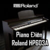 Piano Roland HP603A Video Thumbnail
