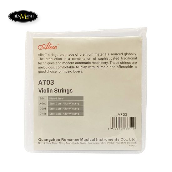 Bộ Dây Đàn Violin Strings Alice A703 ( Size full ; 1/2 ) - Ảnh 3