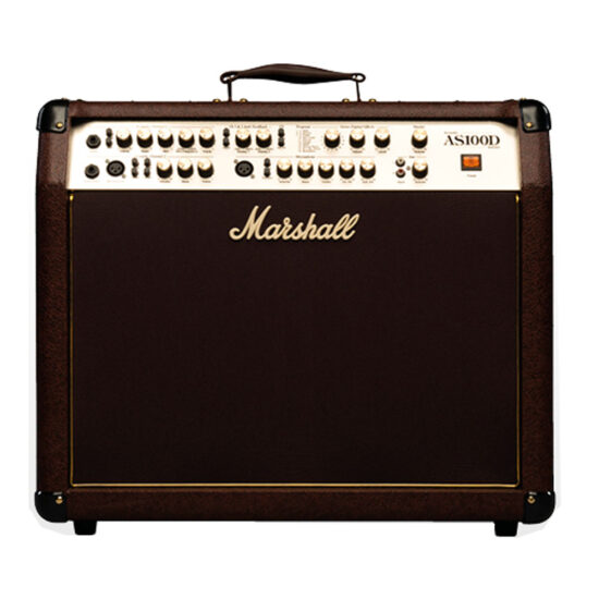 Marshall AS100D Acoustic Soloist 100W giúp bạn sáng tạo mọi thứ trong tầm tay