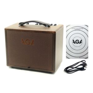 Ampli Đàn Acoustic và Classic Guitar AGA SC-40-III (công suất 40W)